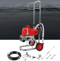 EuroMax EX2104PRO 1200W Boya Püskürtme Makinası