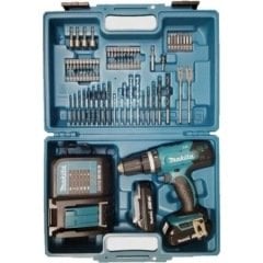 Makita DDF453SYX1 18 Volt -1,5 Ah Lityum Akülü Matkap Vidalama