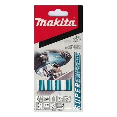 Makita B-06476 B-51 Metal İçin Dekupaj Ucu