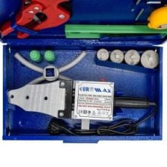 Euromax Emx40521 Pprc Plastik Boru Kaynak Makinası 1500 Watt