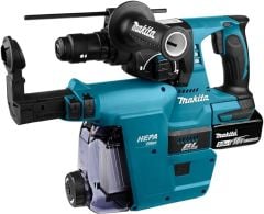 MAKİTA DHR243RTJW AKÜLÜ KIRICI DELİCİ 18V TOZ TOPLAMALI