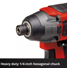 Einhell TP-CI 18/220 Li BL - Solo Akülü Darbeli Vidalama 4510085 220NM