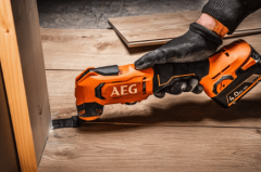 Aeg BMT18-0 Akülü Multi Tool (Aküsüz)