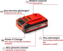 Einhell Orijinal 18 V 4.0 Ah Power X-Change Plus - 4511553