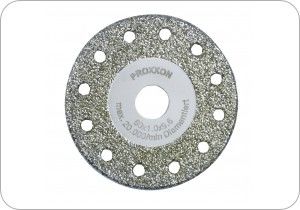 Proxxon 28557 50mm Lhw ve Lhw A için Elmas Kaplı Kesme Taşlama Diski