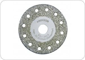 Proxxon 28557 50mm Lhw ve Lhw A için Elmas Kaplı Kesme Taşlama Diski