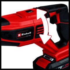 Einhell TE-AP 18/28 Li BL 18V 5,2AH Çift Akülü Kömürsüz Tilki Kuyruğu