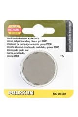 Proxxon 29084 12 Adet 30mm 2500 Kum Zımpara