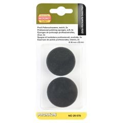 Proxxon 29078 2 Adet 30x25mm Siyah Yumuşak Polisaj Süngeri