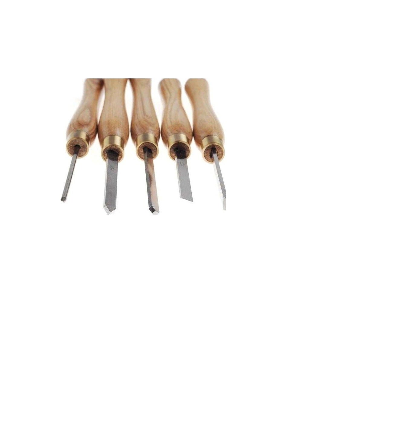 Einhell Lathe Blade Ahşap Torna Bıçak Seti 5 Parça