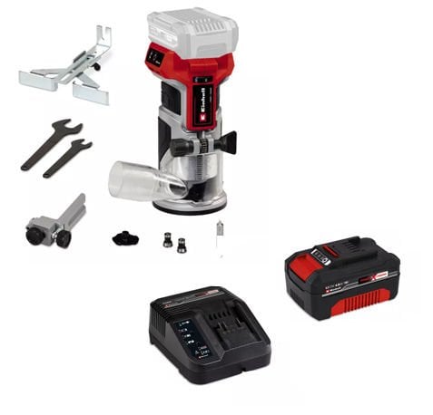 Einhell Tp-Et 18 Li Bl 1x4Ah Kömürsüz Akülü Kenar Freze Makinesi