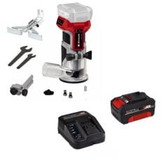 Einhell Tp-Et 18 Li Bl 1x4Ah Kömürsüz Akülü Kenar Freze Makinesi