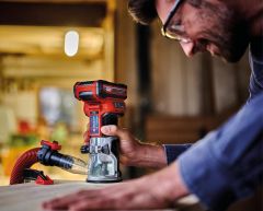 Einhell Tp-Et 18 Li Bl 1x4Ah Kömürsüz Akülü Kenar Freze Makinesi