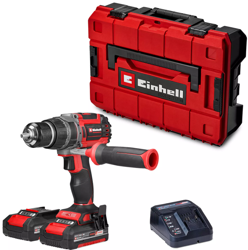 Einhell TP-CD 18/70 Li-i BL (2x2,0Ah) Akülü Darbeli Matkap 4514316