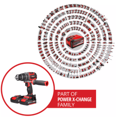 Einhell TP-CD 18/70 Li-i BL (2x2,0Ah) Akülü Darbeli Matkap 4514316