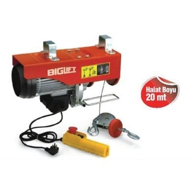 BigLift Elektrikli Vinç 125/250 Kg