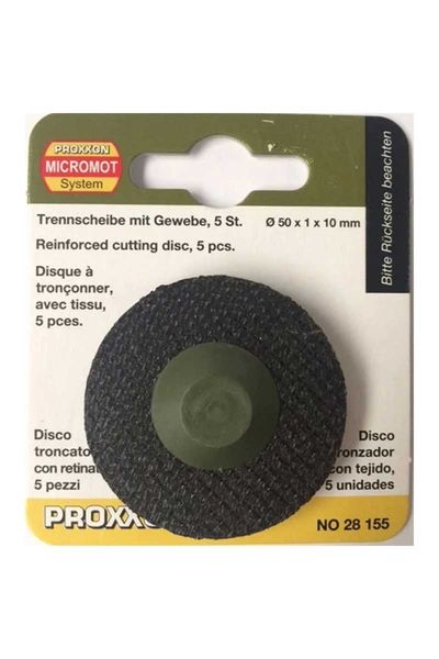 Proxxon 28155 LHW Matkap Taşlama için Kesme Disk