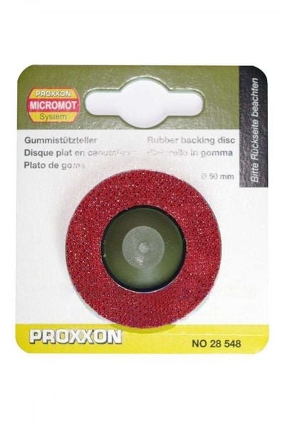 Proxxon 28548 LHW Matkap Taşlama için Zımpara Altlığı