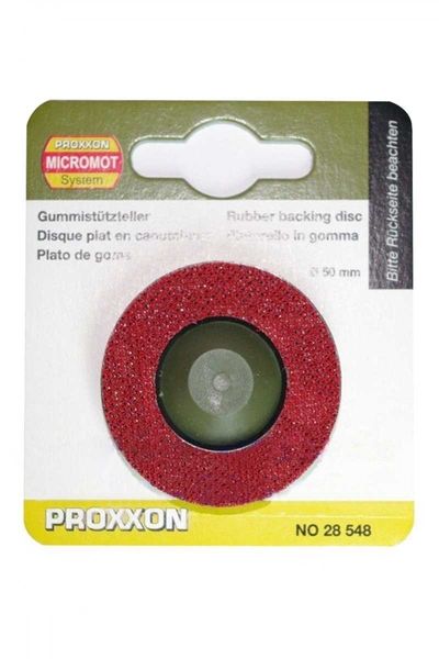 Proxxon 28548 LHW Matkap Taşlama için Zımpara Altlığı