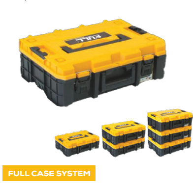 Full FULLCASEORG Bölmeli Organizerli Takım Çantası Full Case System