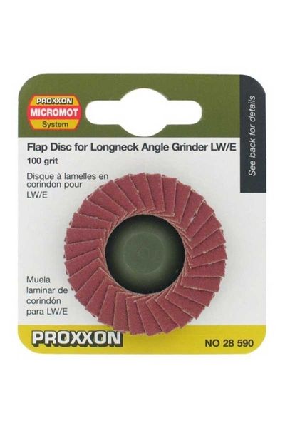 Proxxon 28590 Lhw için 100 Kum Flap Diski