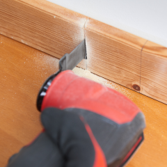 Milwaukee Ahşap Hızlı Kesim Daldırmalı Kesme Bıçağı 35 Mm STARLOCK Çelik 48906011