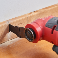 Milwaukee Ahşap Hızlı Kesim Daldırmalı Kesme Bıçağı 35 Mm STARLOCK Çelik 48906011