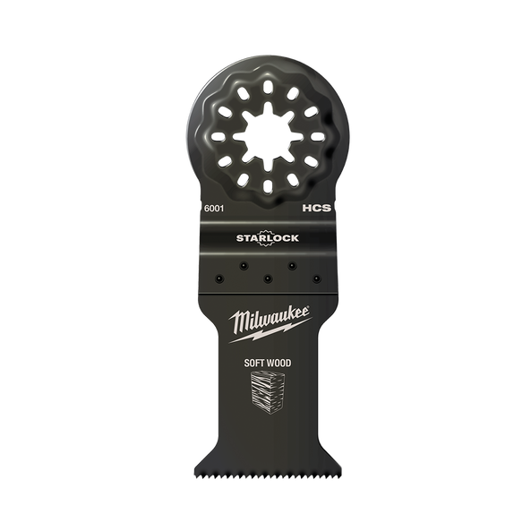 Milwaukee Ahşap Hızlı Kesim Daldırmalı Kesme Bıçağı 35 Mm STARLOCK Çelik 48906011