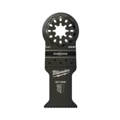 Milwaukee Ahşap Hızlı Kesim Daldırmalı Kesme Bıçağı 35 Mm STARLOCK Çelik 48906011