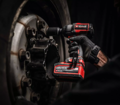 Einhell TP-CW 18/750-C Li BL Solo Kömürsüz Akülü Darbeli Somun Sıkma 4510065 (Akü ve Şarj Cihazı Dahil Değildir)