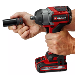 Einhell TP-CW 18/750-C Li BL Solo Kömürsüz Akülü Darbeli Somun Sıkma 4510065 (Akü ve Şarj Cihazı Dahil Değildir)
