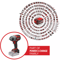 Einhell TP-CW 18/750-C Li BL Solo Kömürsüz Akülü Darbeli Somun Sıkma 4510065 (Akü ve Şarj Cihazı Dahil Değildir)