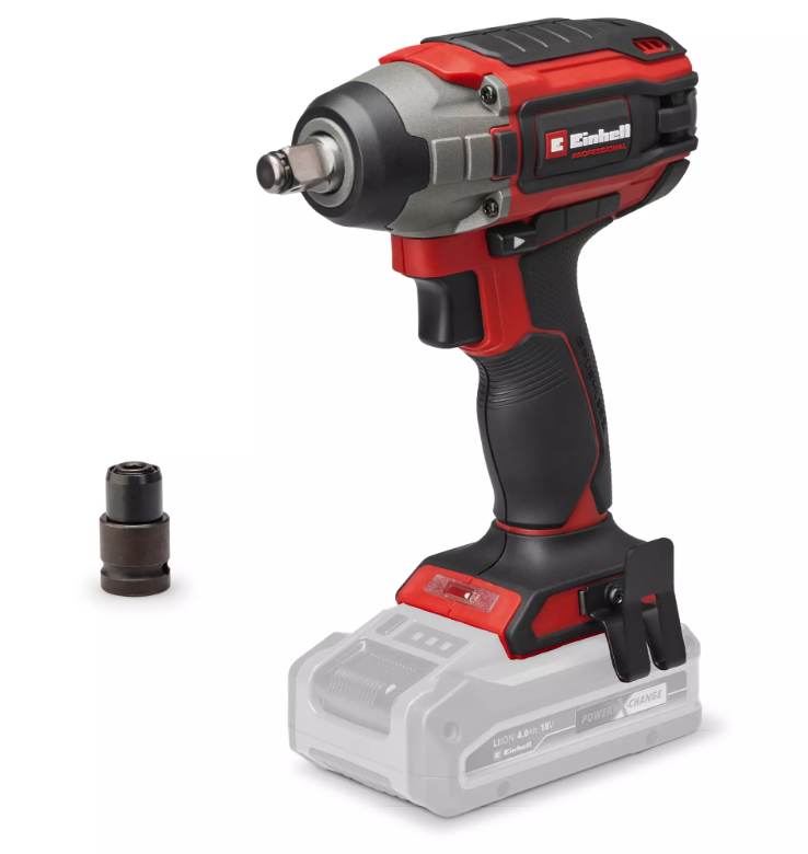 Einhell Impaxxo 18/230 Solo Kömürsüz Akülü Darbeli Somun Sıkma 4510080 (Akü ve Şarj Cihazı Dahil Değildir.)