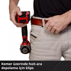 Einhell Impaxxo 18/230 Solo Kömürsüz Akülü Darbeli Somun Sıkma 4510080 (Akü ve Şarj Cihazı Dahil Değildir.)