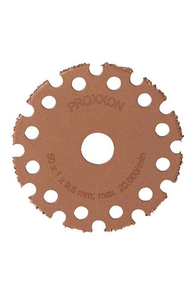 Proxxon 28556 LHW ve LHW/A için 50mm Tungsten Karbür Kesme Diski