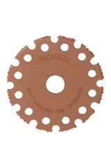 Proxxon 28556 LHW ve LHW/A için 50mm Tungsten Karbür Kesme Diski