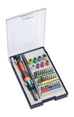 KWB Bits Seti Hassas 40 parça Elektronikçi seti 49115700