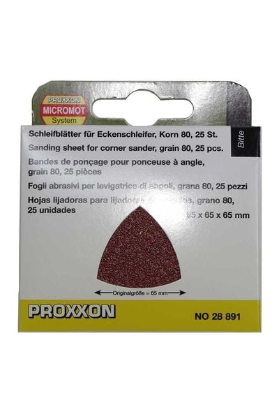 Proxxon 28891 Ozı-E için Zımpara Kağıdı