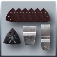 Einhell TE-MG 200 CE Çok Amaçlı Raspalama Alet Seti