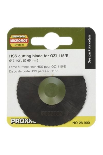 Proxxon 28900 OZI/E Zımpara Makinesi için HSS Kesme Bıçağı