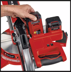 Einhell TE-SM 36/210 Li Solo Akülü Kızaklı Gönye Kesme Makinesi (Akü Hariç)