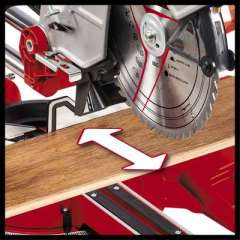 Einhell TC-SM 254 Pistonlu Gönye Testere