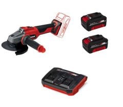 Einhell Axxıo 125 MM Taşlama Makinesi + 2 x 4.0 Ah Starter Kit