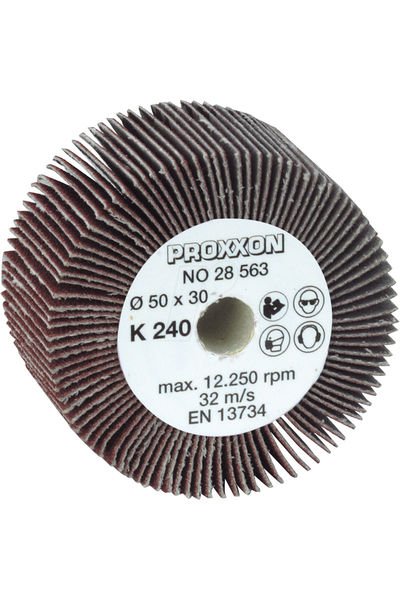 Proxxon 28563 2 Adet 240 Kum Was A ve Was E için Mop Zımpara