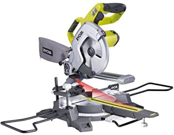 Ryobi EMS216L 216 mm Lazerli Zıvanalı Gönye Testere 1500 W