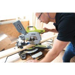 Ryobi EMS216L 216 mm Lazerli Zıvanalı Gönye Testere 1500 W