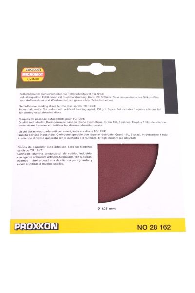 Proxxon 28162 Tg125-E için Zımpara