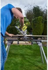 Ryobi R18MS216-0 18Volt (Akü Hariç) 216Mm Lazerli Zıvanalı Gönye Testere