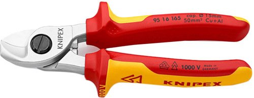 Knipex 9526165 VDE Kablo Makası