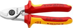Knipex 9526165 VDE Kablo Makası